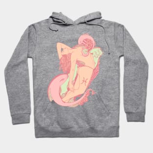 Lpink Pisces Beauty Hoodie